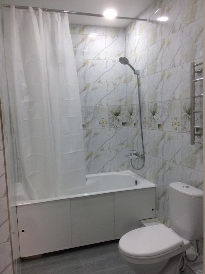 Квартира Юбилейный Almaty Ngoại thất bức ảnh